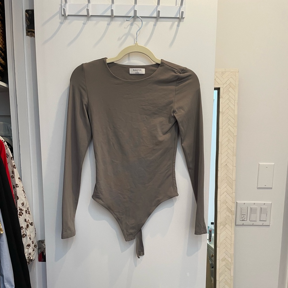 Babaton Contour Long Sleeve Bodysuit